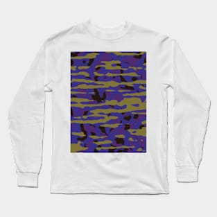 Army Camouflage #1 Long Sleeve T-Shirt